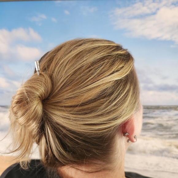 Whispervine Stainless Steel Hair Stick - Picture 4 of 5